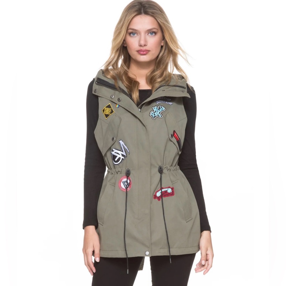 NWT | ANDREW MARC | MARC NEW YORK | JACKET VEST